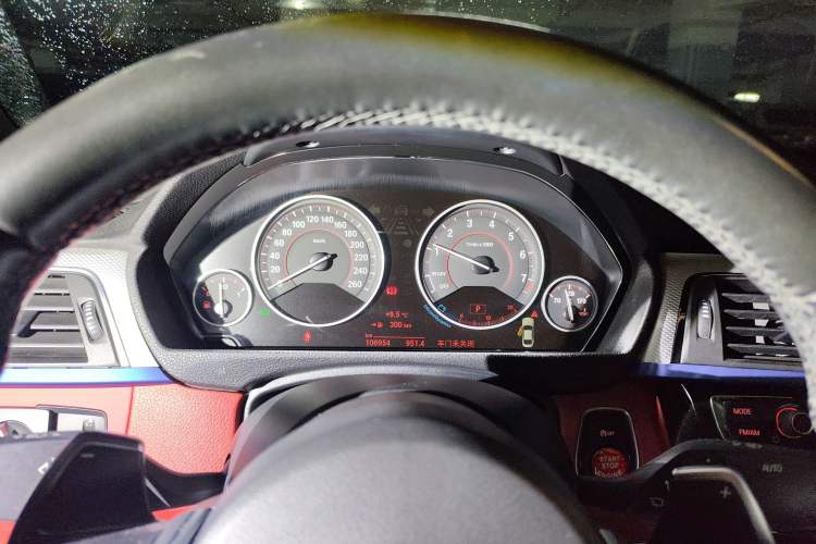 Used BMW 4 Series 2017 425i M Sport Package Instrument Cluster