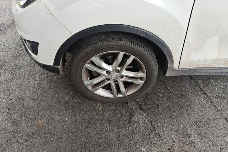 Used Changan CS35 2017 1.6L Manual Luxury Model
