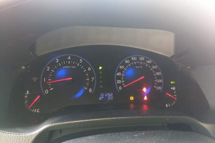 Used Mazda 8 2015 2.5L Elite Edition Instrument Cluster