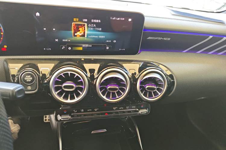 Used Mercedes-Benz A-AMG 2019 AMG A 35 L 4MATIC First Edition Special Version
