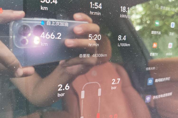 Used Li Auto L8 2023 Pro Model
