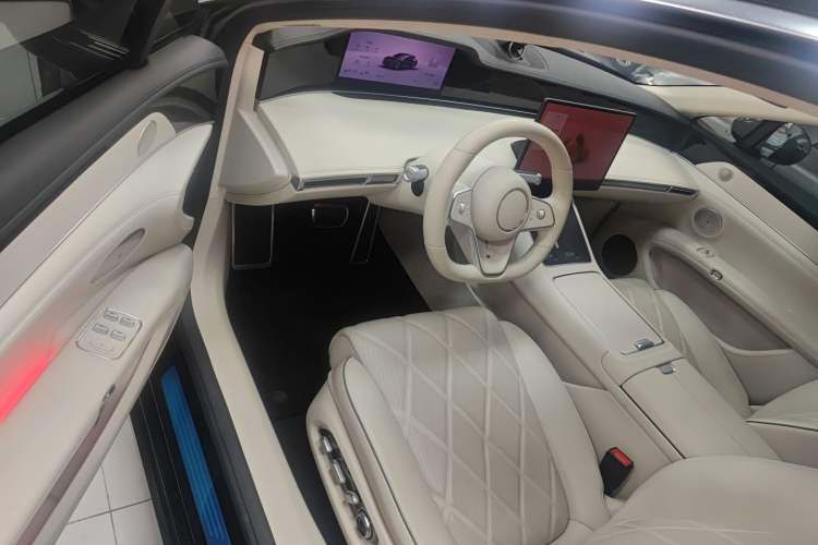 Used Hima Stelato S9 2025 Extended-Range Max Driver Seat