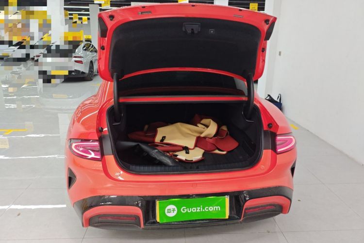 Used Xiaomi Auto SU7 2024 Rear-Drive Long-Range Intelligent Driving Version