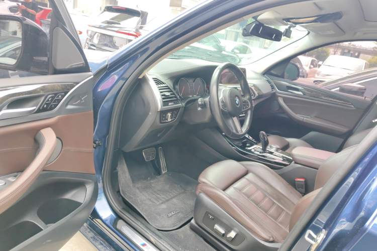 Used BMW X3 2018 xDrive28i M Sport Package China VI Driver Seat