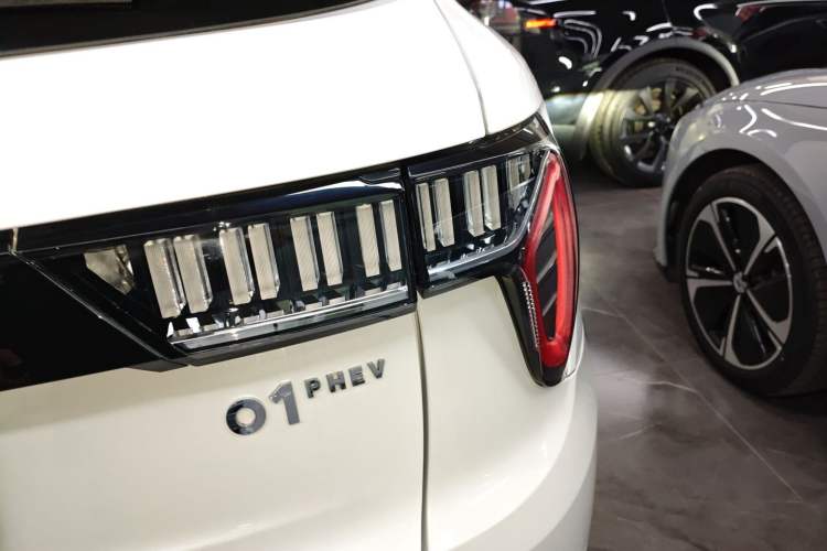 Used Lynk & Co 01 EM-P 2019 1.5T PHEV JingPro National VI