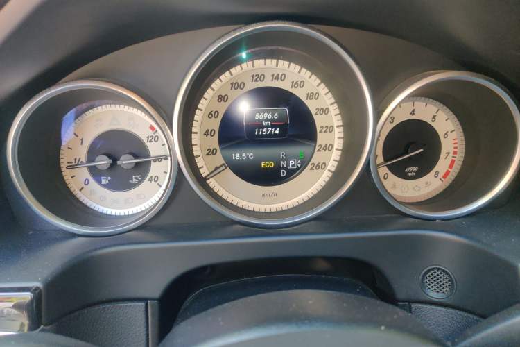 Used Mercedes-Benz E-Class 2015 Restyled E 260 L Sport Edition Instrument Cluster