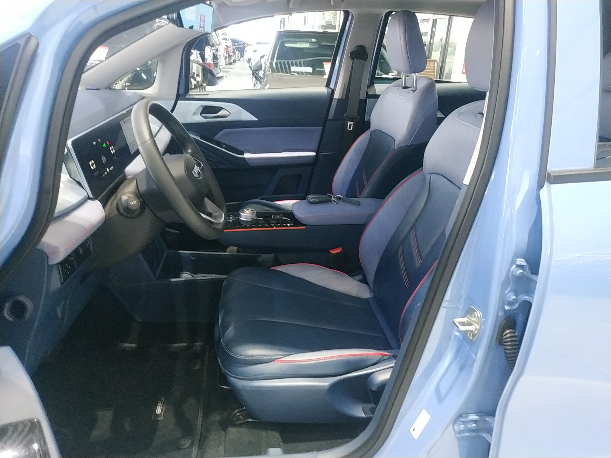 Front Interior