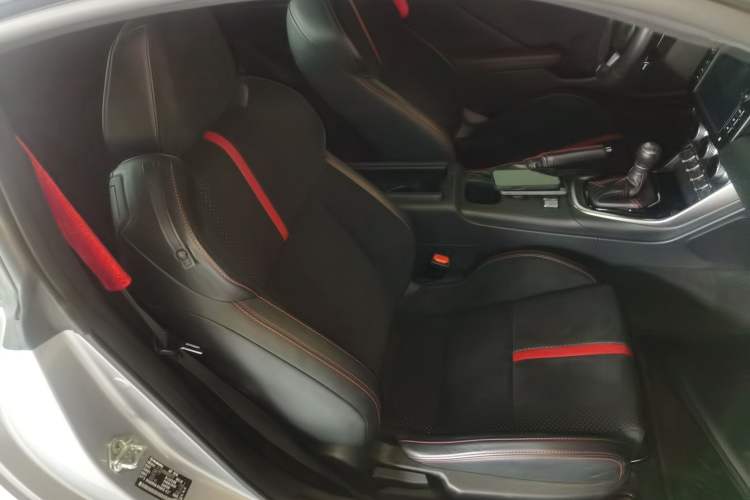 Used Subaru BRZ 2022 2.4L Automatic Version with EyeSight