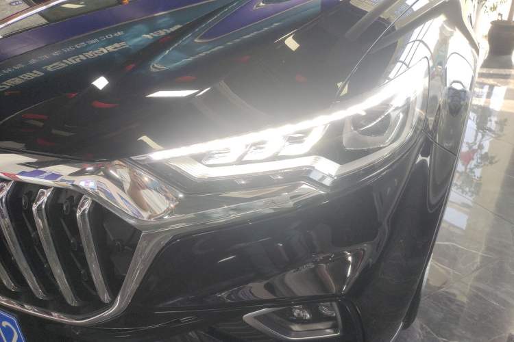 Used Hongqi HS5 2022 Facelifted Version 2.0T Smart Connect Flagship All-Wheel-Drive Edition