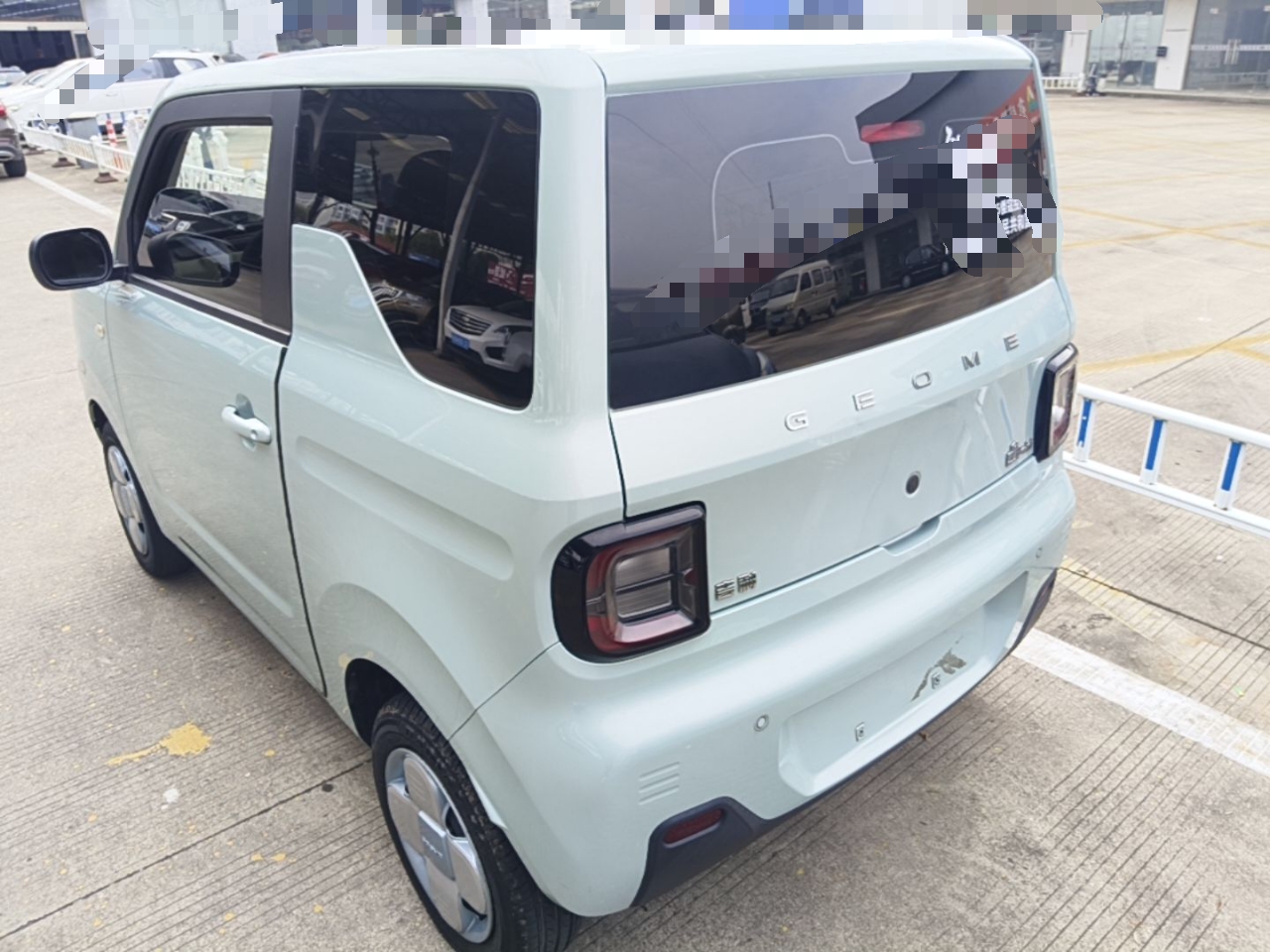 Geely Galaxy Panda 2023 Panda Mini 200km Endurance Bear — снимка 4