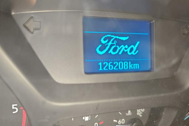 Used Ford Transit 2019 2.0T Diesel Multi-Purpose Commercial Vehicle Short Wheelbase Low Roof 6-Seater China VI Standard