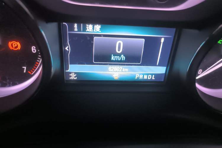 Used Buick Envision 2020 28T Four-Wheel Drive Elite Version Odometer Close Up