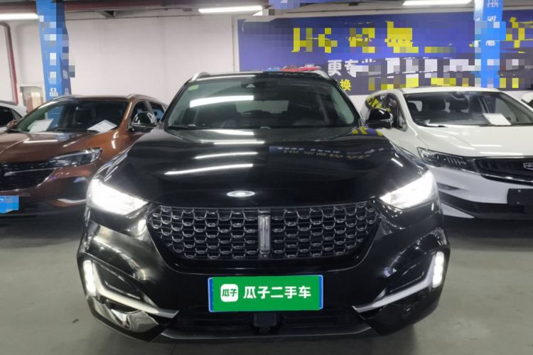 Used Wey VV6 2021 2.0T Two-Wheel Drive Smart Protection+