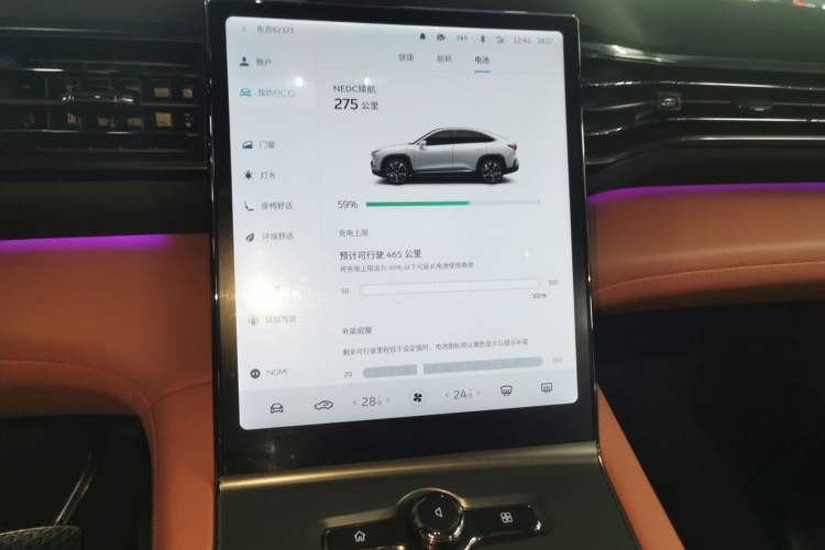 Used Nio EC6 2020 465 km Sport Edition