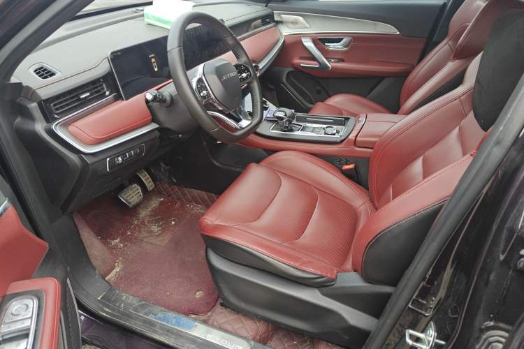 Used JETOUR X70 PLUS 2021 Revised Version 1.6T DCT 5-Seater