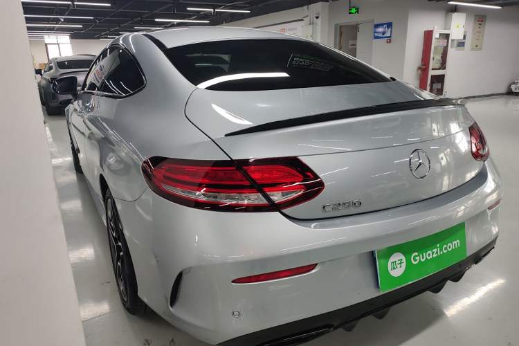 Used Mercedes-Benz C-Class 2022 Refreshed C 260 Coupe
