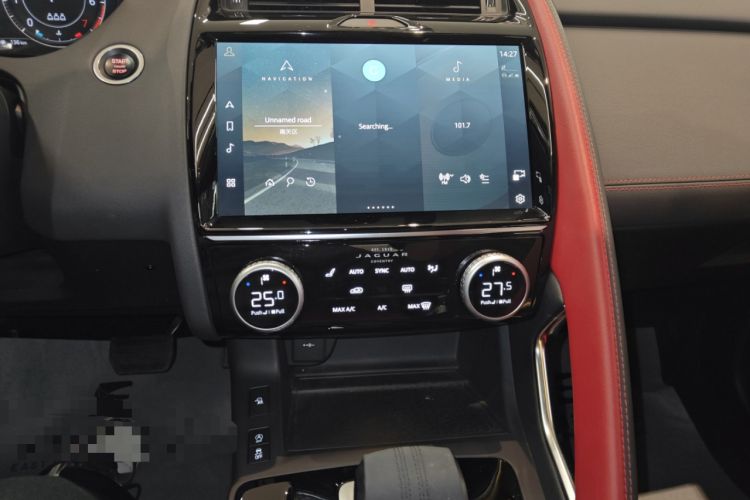 Used Jaguar E-PACE 2024 All-New R-DYNAMIC S Sport Edition Audio And AC Panel