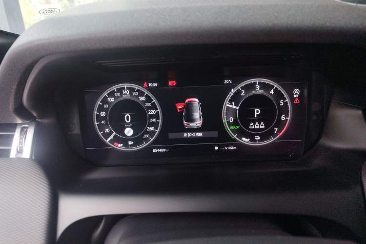 Used Land Rover Discovery Sport New Energy 2021 P300e Performance Tech Edition Instrument Cluster