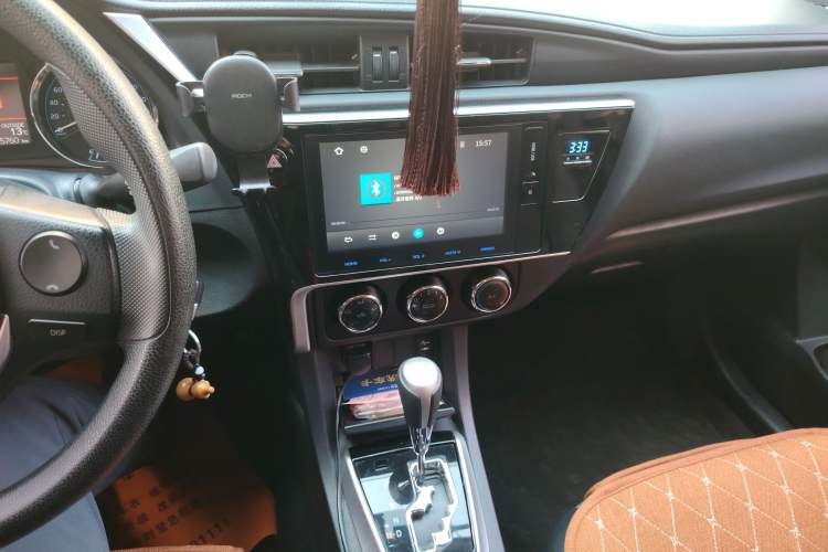 Used Toyota Corolla 2017 Revised Version 1.2T S-CVT GL-i
