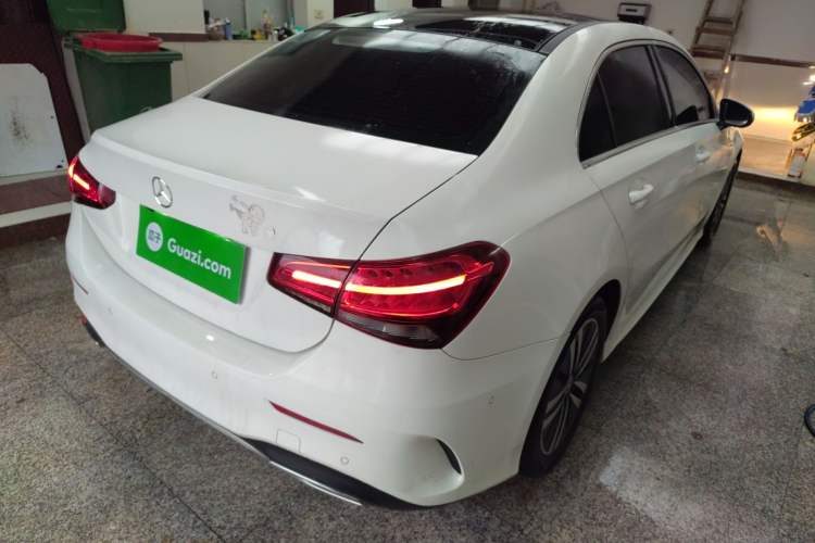 Used Mercedes-Benz A-Class 2019 A 180 L Sport Sedan
