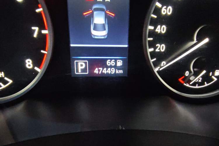 Used Nissan Sylphy 2020 1.6L XL CVT Enjoyment Edition Odometer Close Up