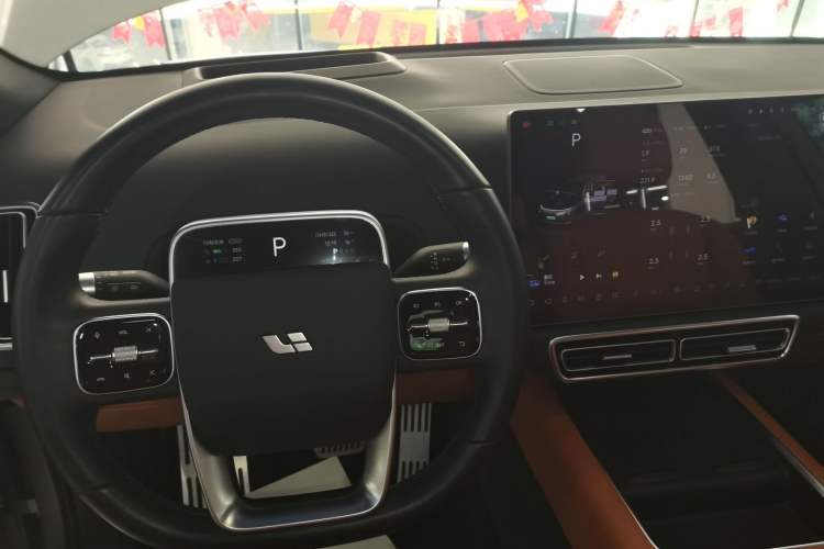 Used Li Auto L7 2023 Max model Gear Lever