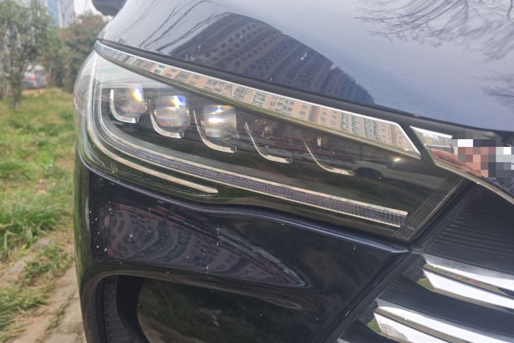 Used BYD Song MAX New Energy 2019 DM 1.5T Smart Connect Enjoyment Model 6-Seater China V Standard
