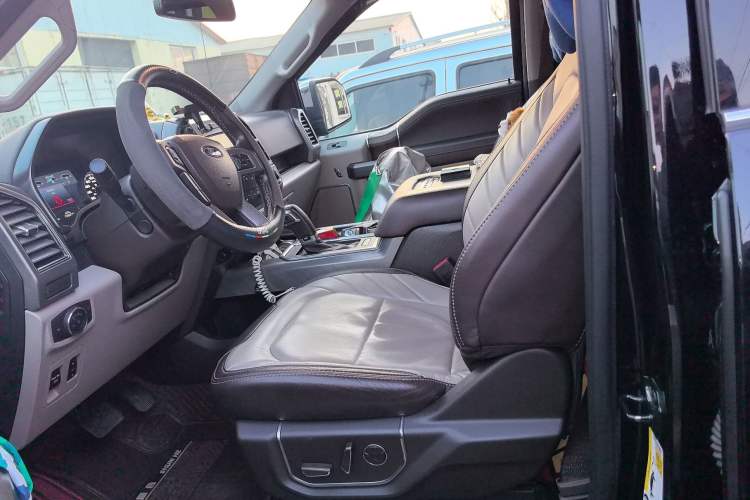 Used Ford F-150 Raptor 2019 3.5T LTD Left Front Seat