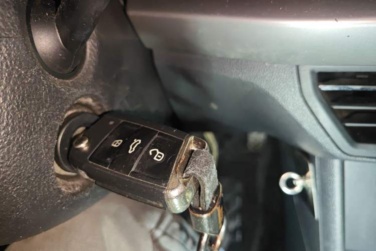 Used Volkswagen Lavida 2018 Hatchback 280TSI DSG Comfort Edition China V Standard Vehicle Key