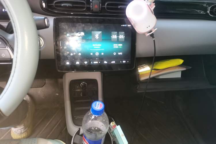 Used Leapmotor T03 2023 310 Lite Edition Audio And AC Panel