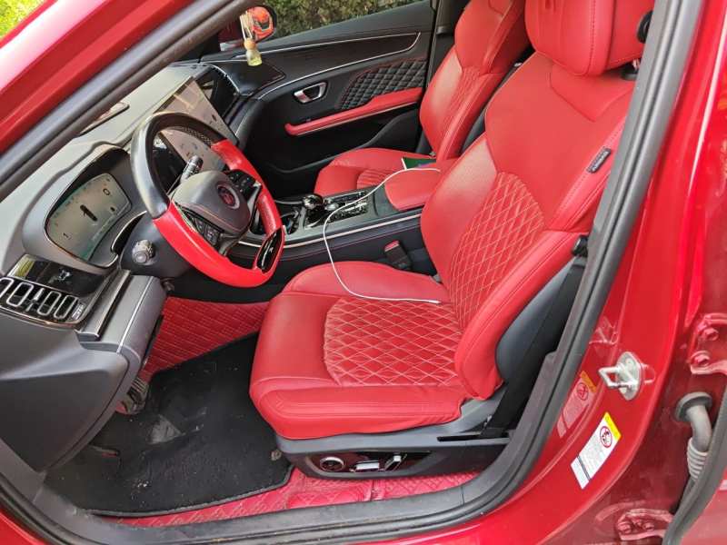 Used BYD Han 2020 EV Four-Wheel Drive High-Performance Flagship Model — 7