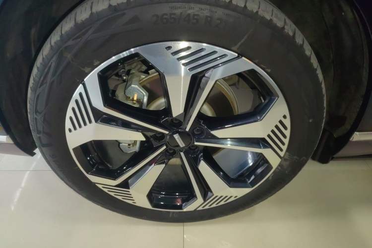 Used Wey Lanshan 2023 Four-Wheel Drive Ultra-Long Range Version
