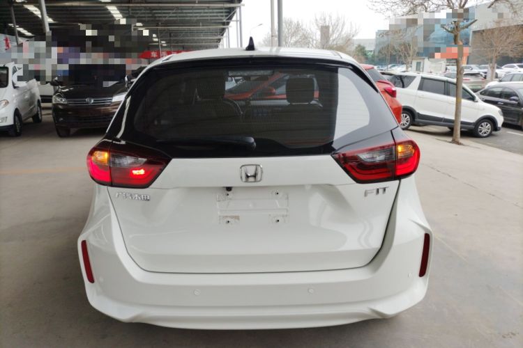 Used Honda Fit 2021 1.5L CVT Trend Edition Rear