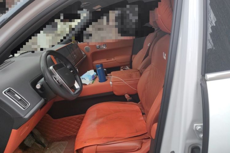 Used Li Auto L7 2023 Pro Model Left Front Seat