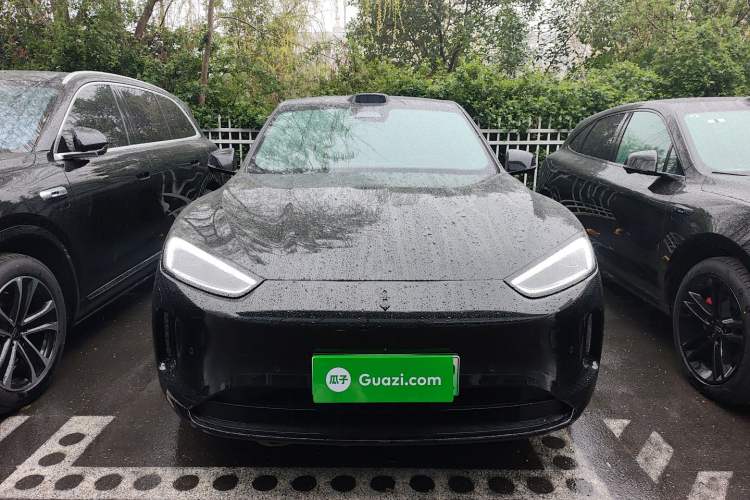 Used Hima AITO M5 2025 Extended-Range Ultra Rear-Wheel-Drive Version Front