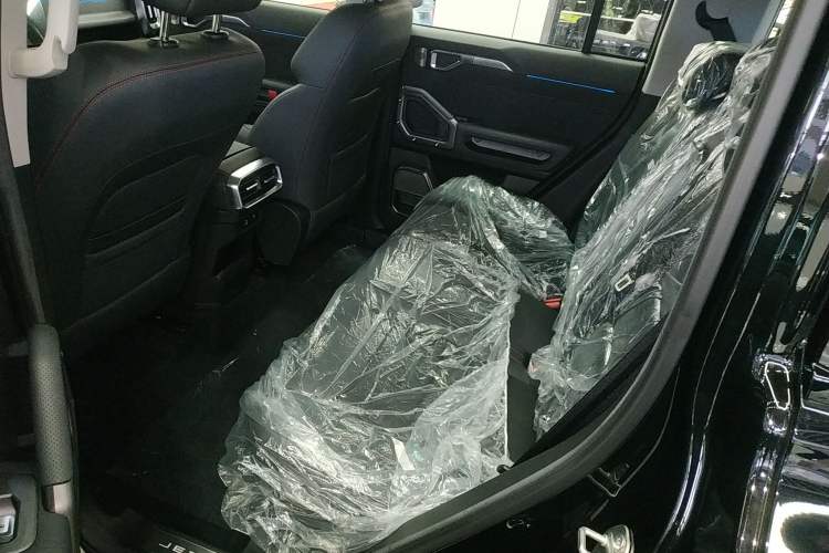 Used JETOUR Shanhai Traveler C-DM 2024 C-DM 129KM Linye Edition Left Rear Seat