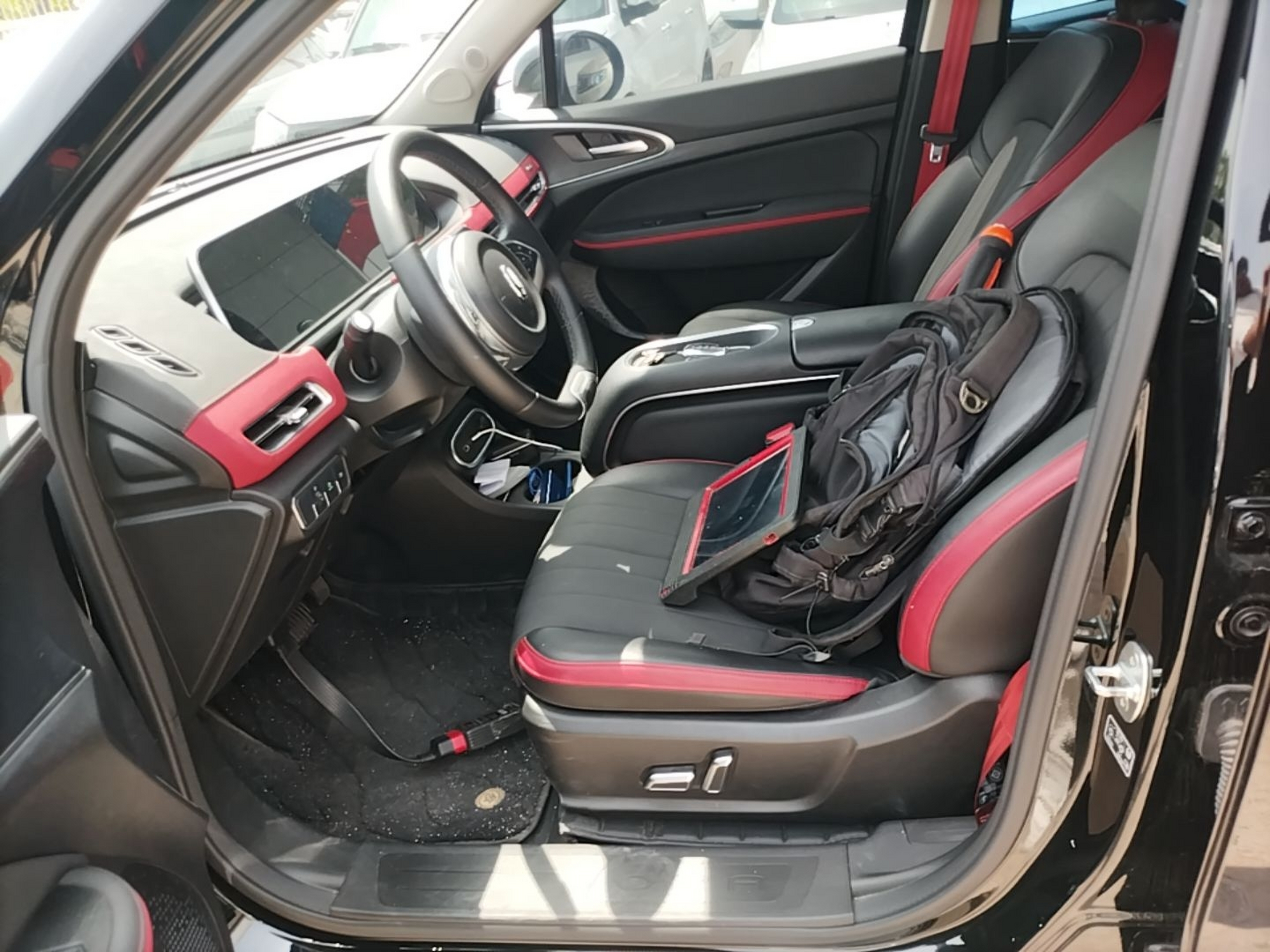 Interior delantero