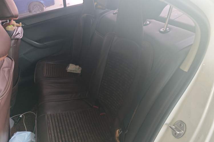 Used Skoda Rapid 2016 1.4L Manual Front-Wheel Drive Model
