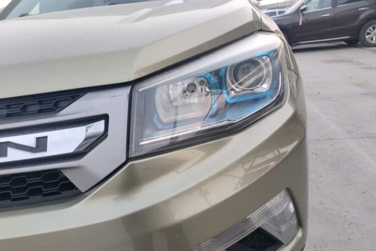 Used Changan CS75 2015 1.8T Automatic 4x4 Elite Model China V Standard
