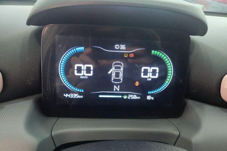 Used Leapmotor T03 2021 400 Lite Edition Lithium Iron Phosphate