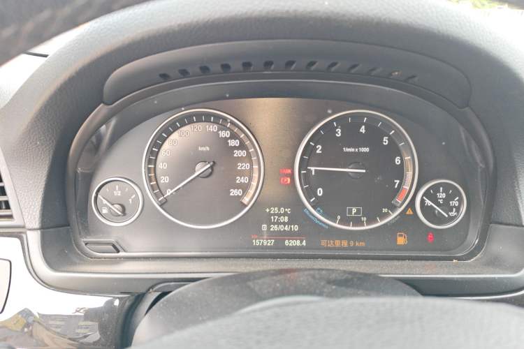 Used BMW 5 Series 2013 525Li Leading Model Instrument Cluster