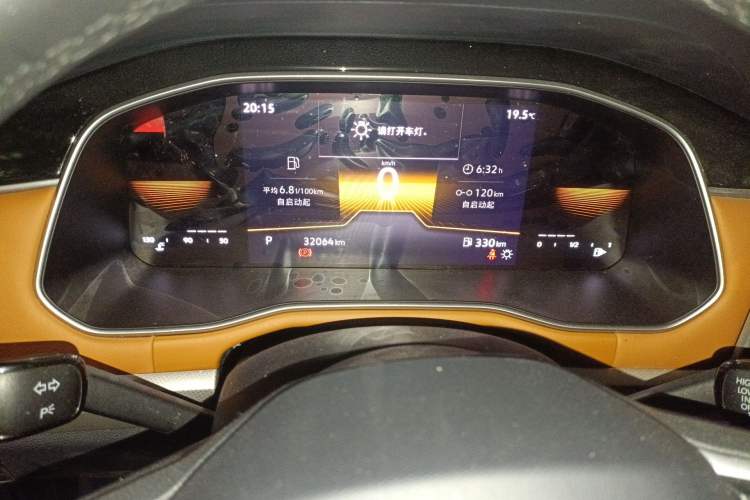 Used Volkswagen Bora 2023 200TSI DSG Enjoyment Edition Instrument Cluster