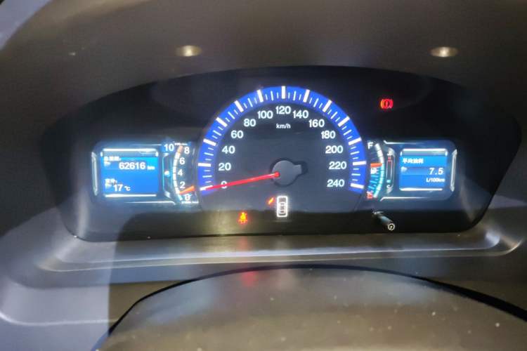 Used BYD G6 2013 1.5TI Manual Luxury Model Instrument Cluster