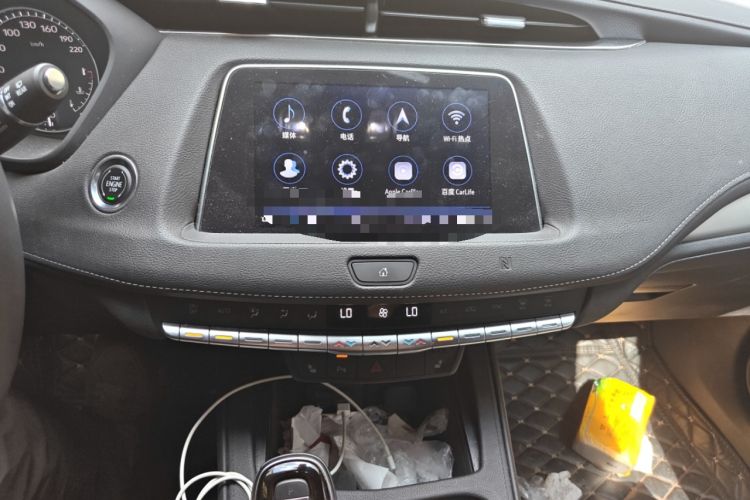 Used Cadillac XT4 2020 Revised Version 28T Two-Wheel Drive Leading Edition