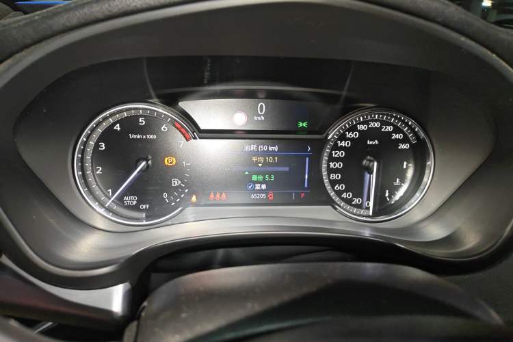 Used Cadillac XT4 2020 28T Two-Wheel-Drive Leading Version Instrument Cluster
