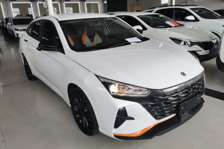 Used Dongfeng Aeolus Yixuan 2023 Mach Edition 1.5L Automatic Chasing Wind Version Front Right 45 Deg