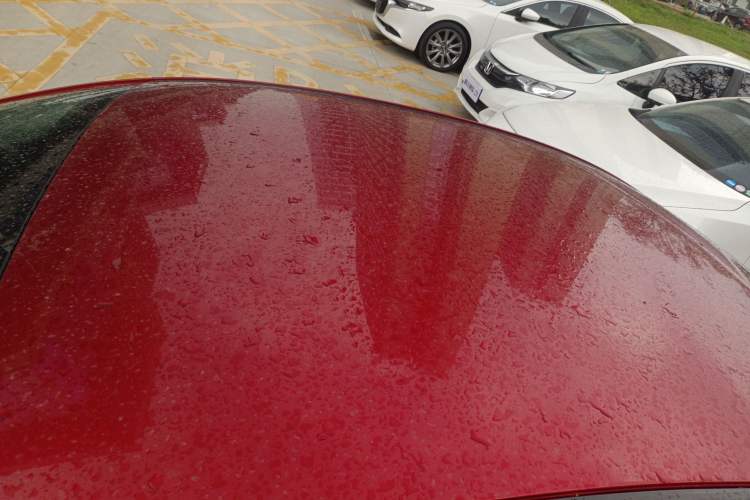 Used Mazda 3 Axela 2021 1.5L Automatic ZhiMei Edition Roof