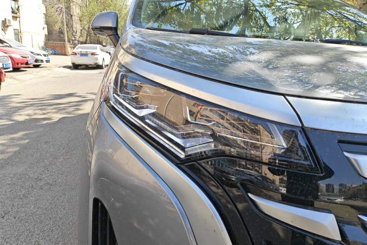 Used Denza D9 2022 DM-i 1040 Prestige Model