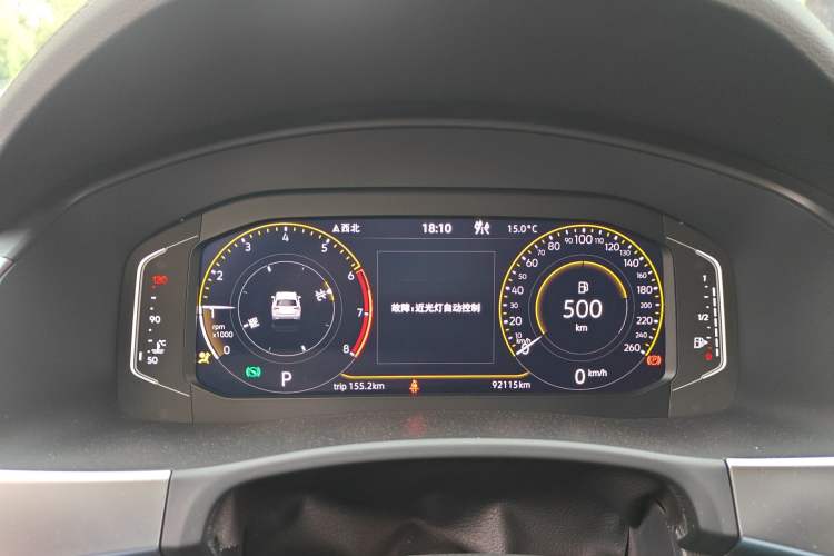 Used Volkswagen Teramont 2020 Revised Version 380TSI Four-Wheel Drive Comfort Edition