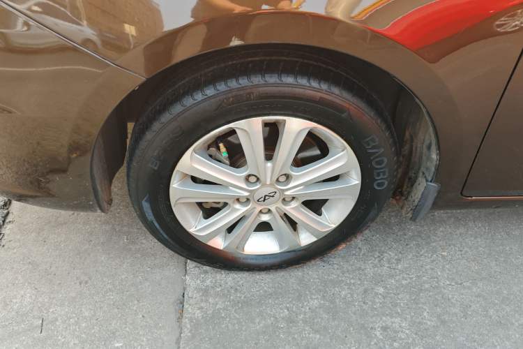 Used Chery E3 2013 1.5L Manual ZhiShang Model